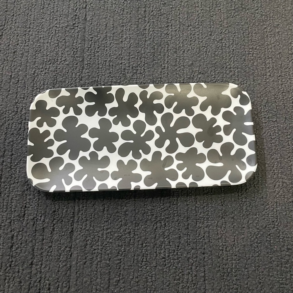 Marimekko Black and White Tray